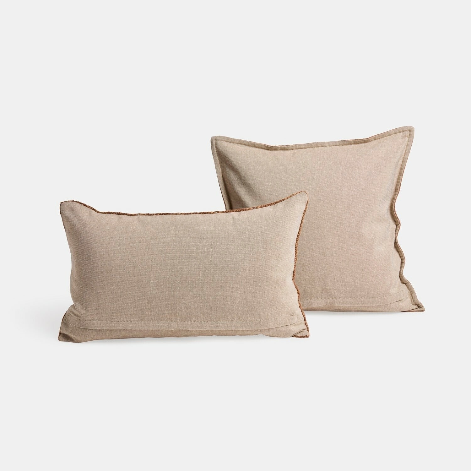 Lot de 2 housses de coussins Almivera
