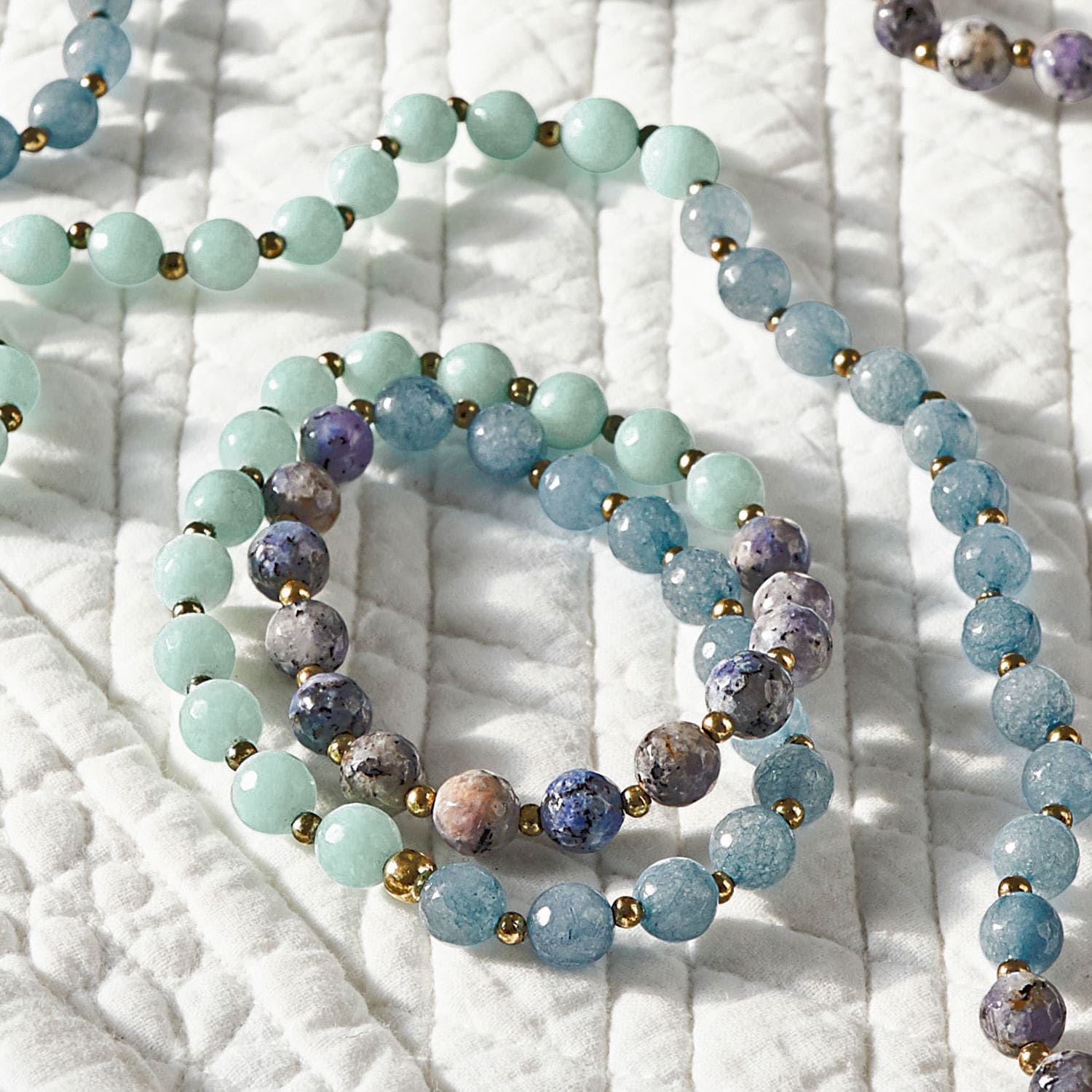 Bracelet et collier Clèves