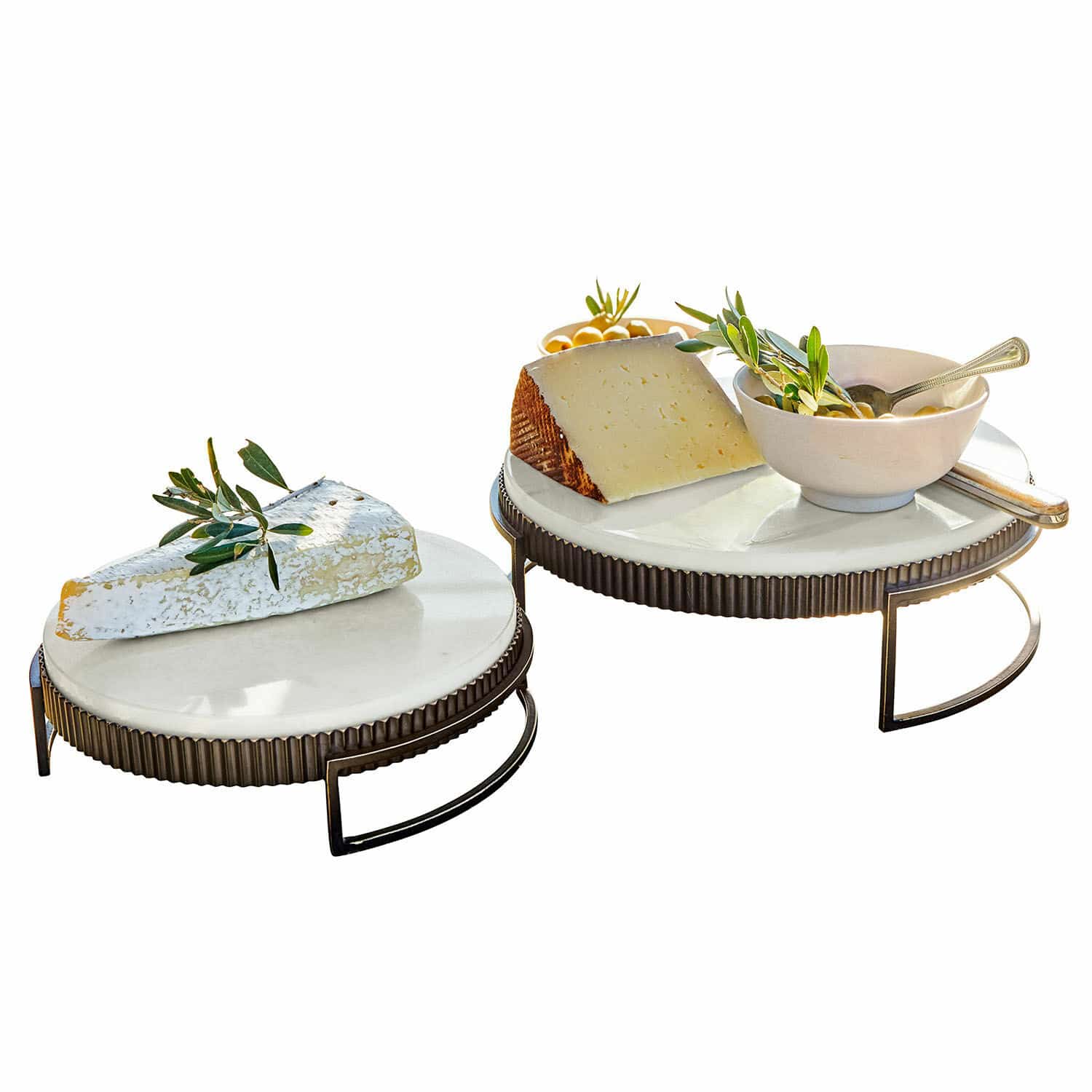 Plateau set van 2 Méridienn