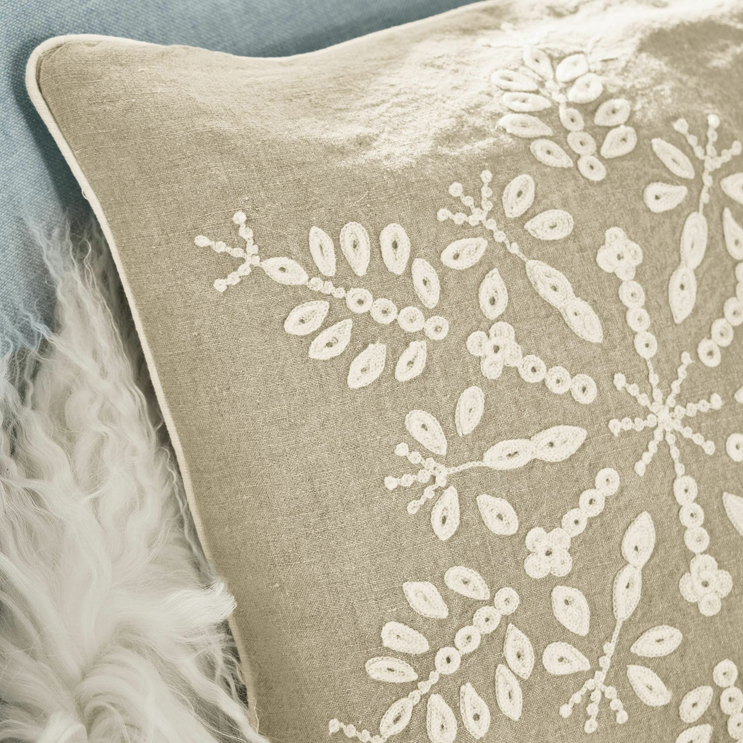 Housse de coussin Snowflake