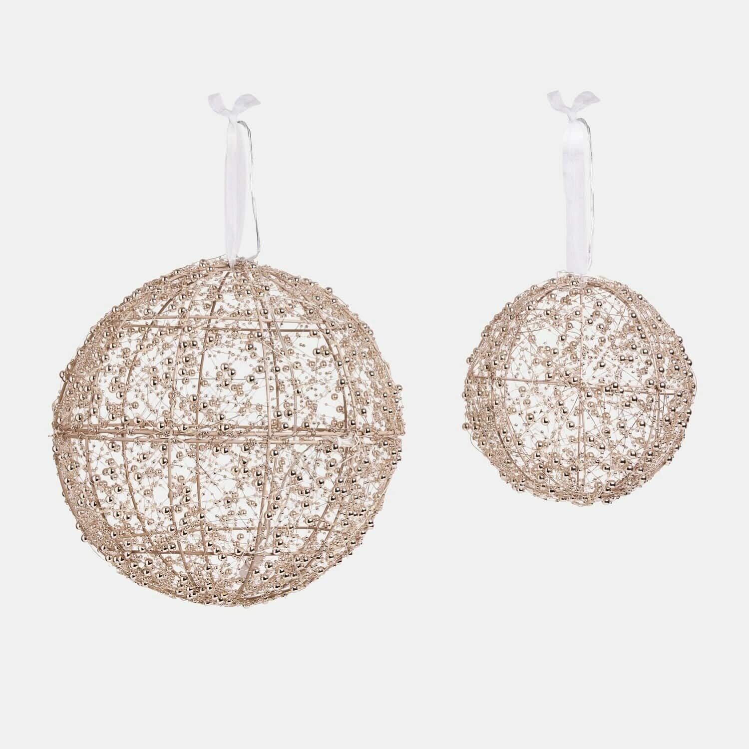 Ledlichtbol set van 2 Péralise