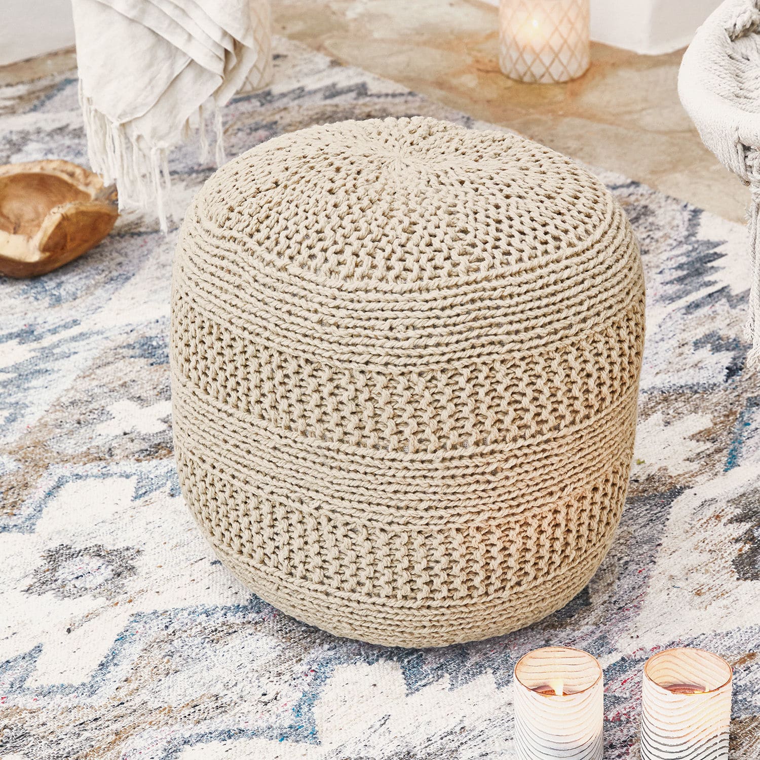 Pouf Kandiro