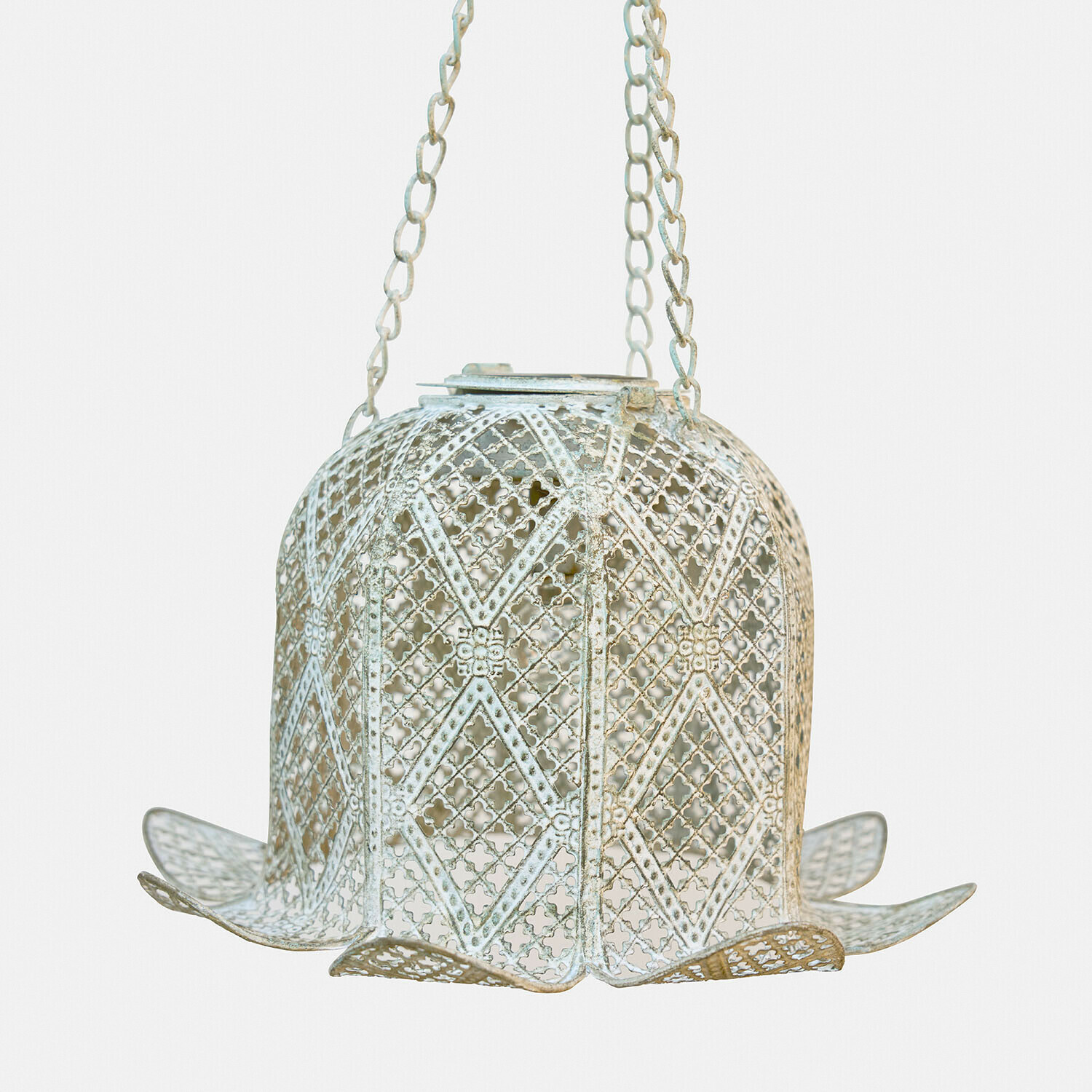 Hanglantaarn op zonne-energie set van 2 Zuleya