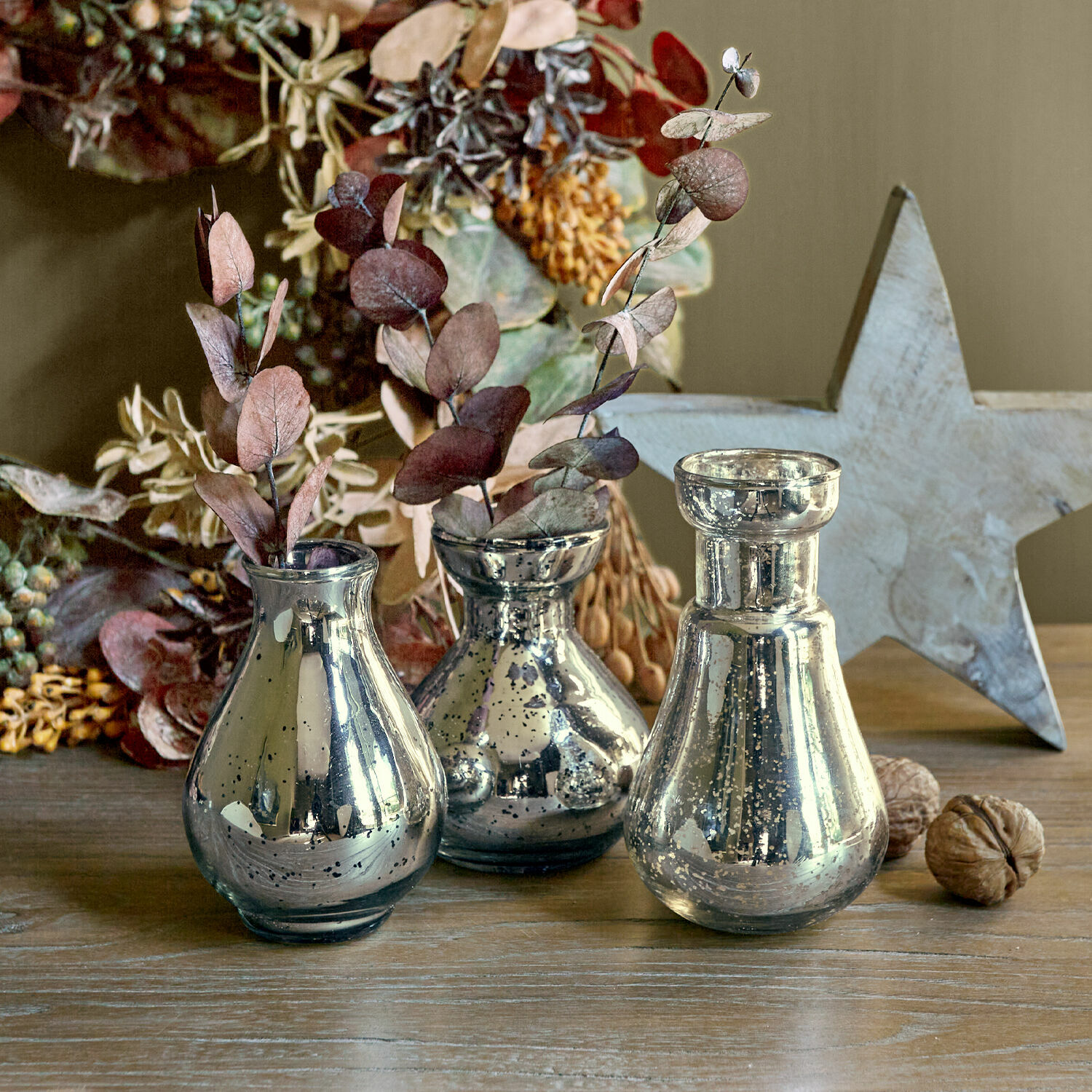 Lot de 3 vases Incantesse