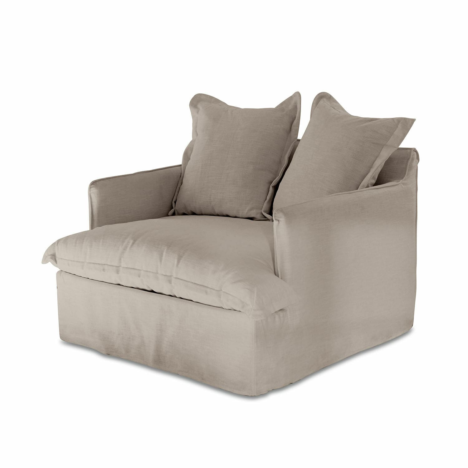 Fauteuil met hocker Avignon