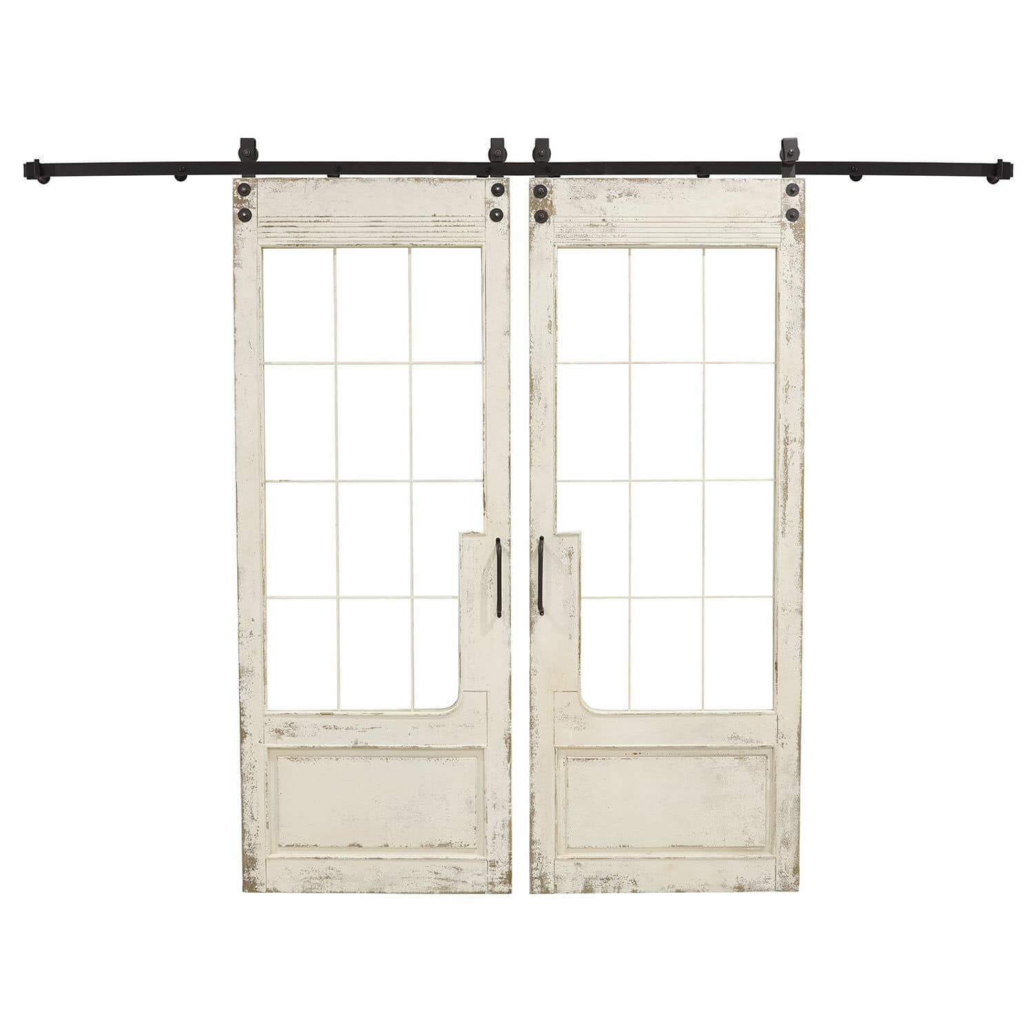 Double porte coulissante Queverie