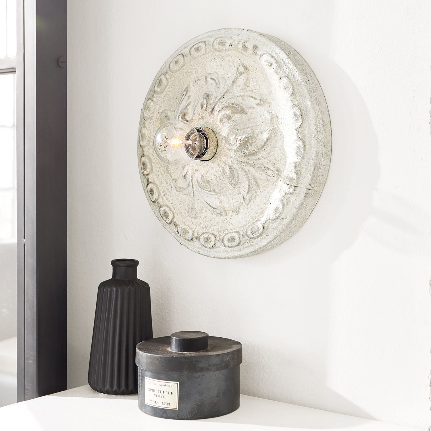 Applique-plafonnier Mangaire