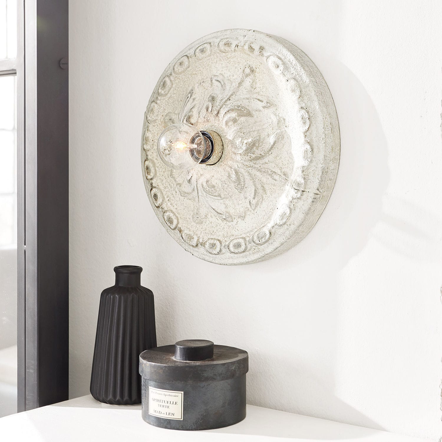 Applique-plafonnier Mangaire