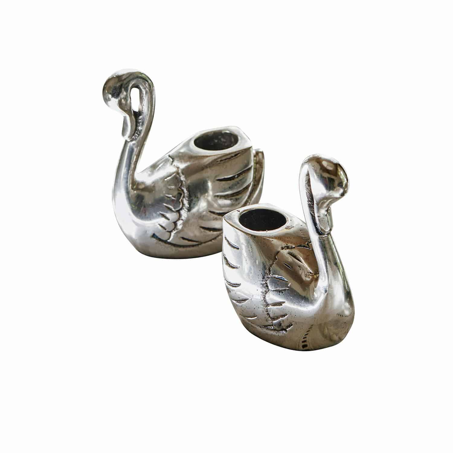 Lot de 2 bougeoirs Zaymara