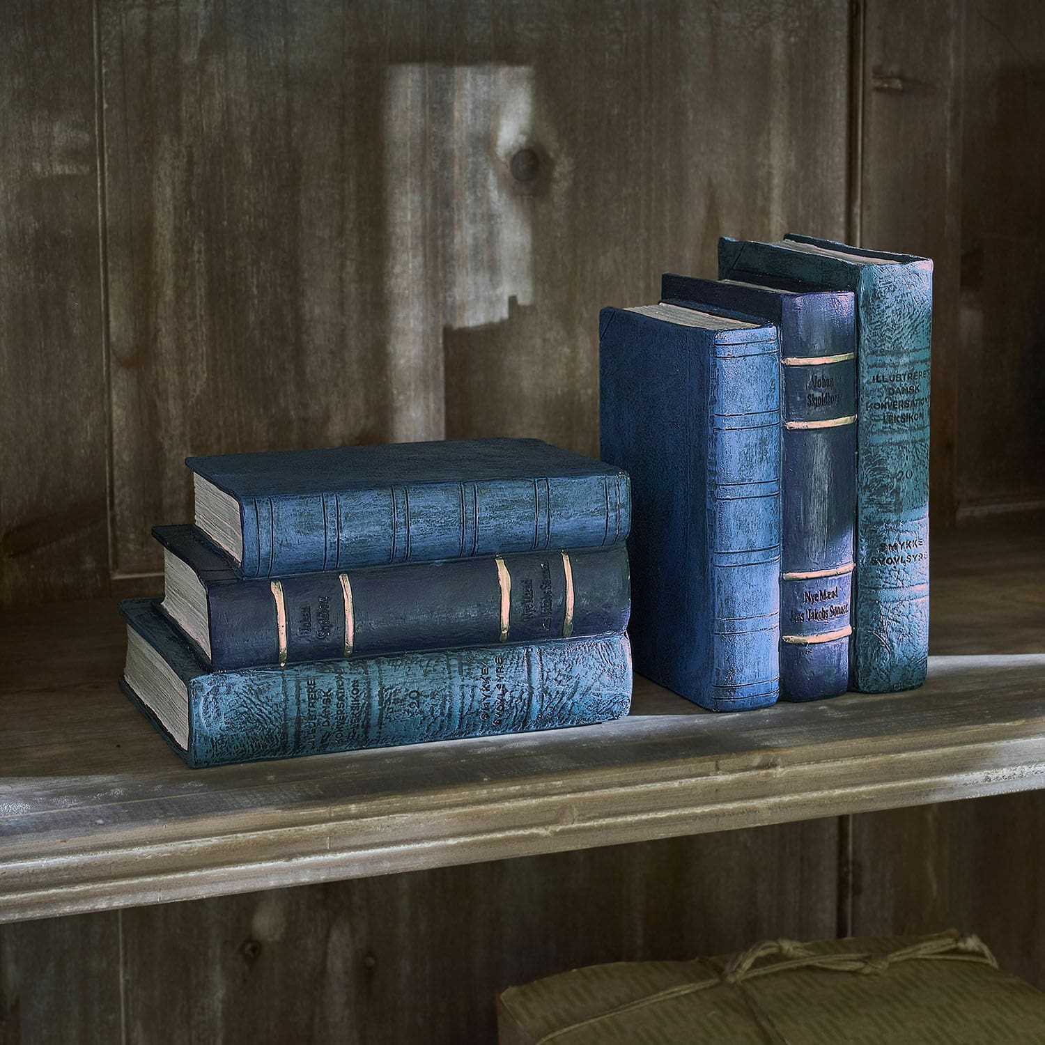 Boekensteun set van 2 Morvini