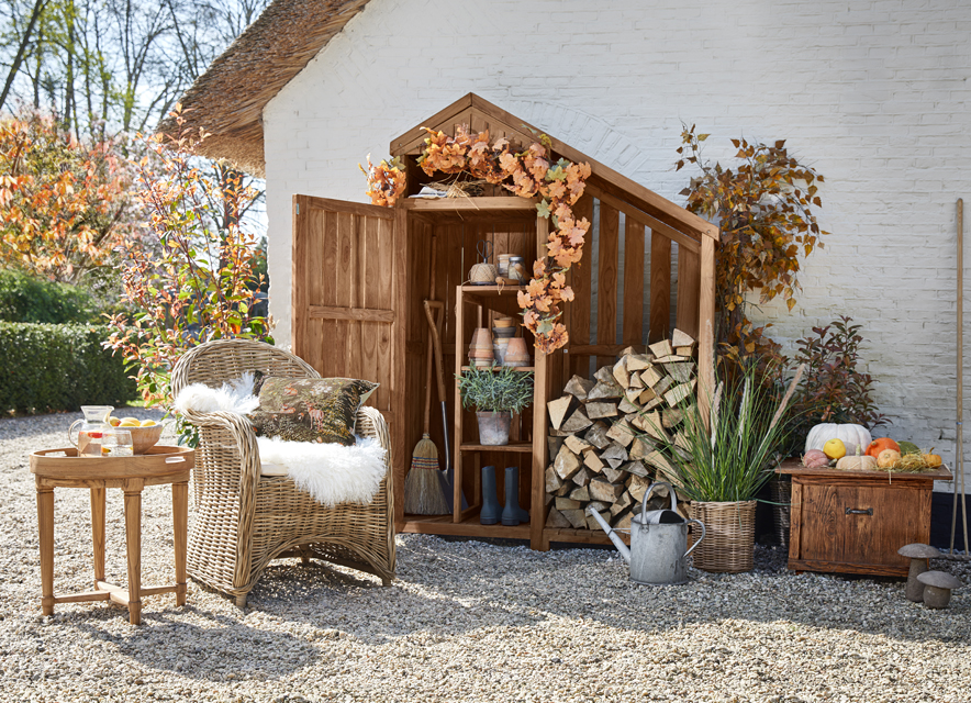 Herfstpracht in de tuin