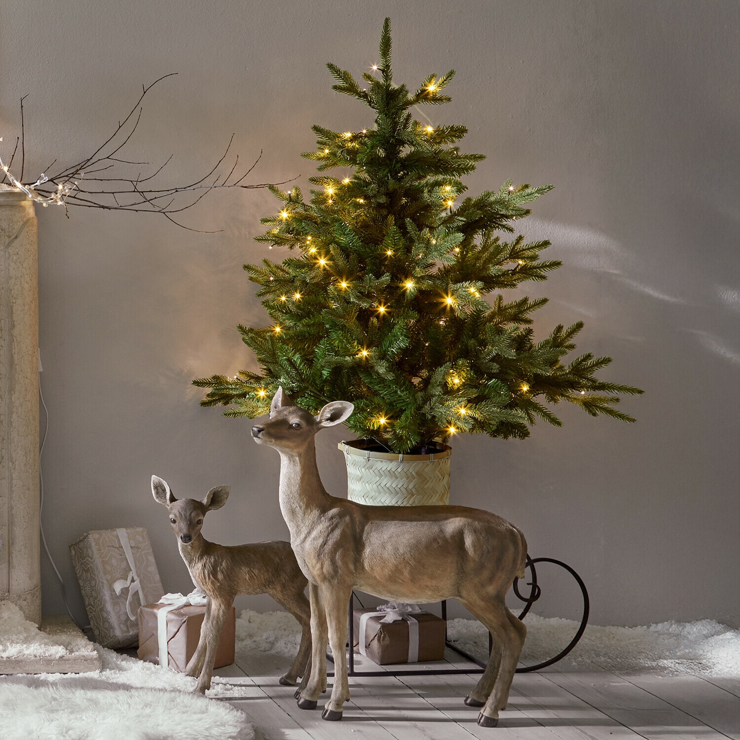 Sapin décoratif Mantilly