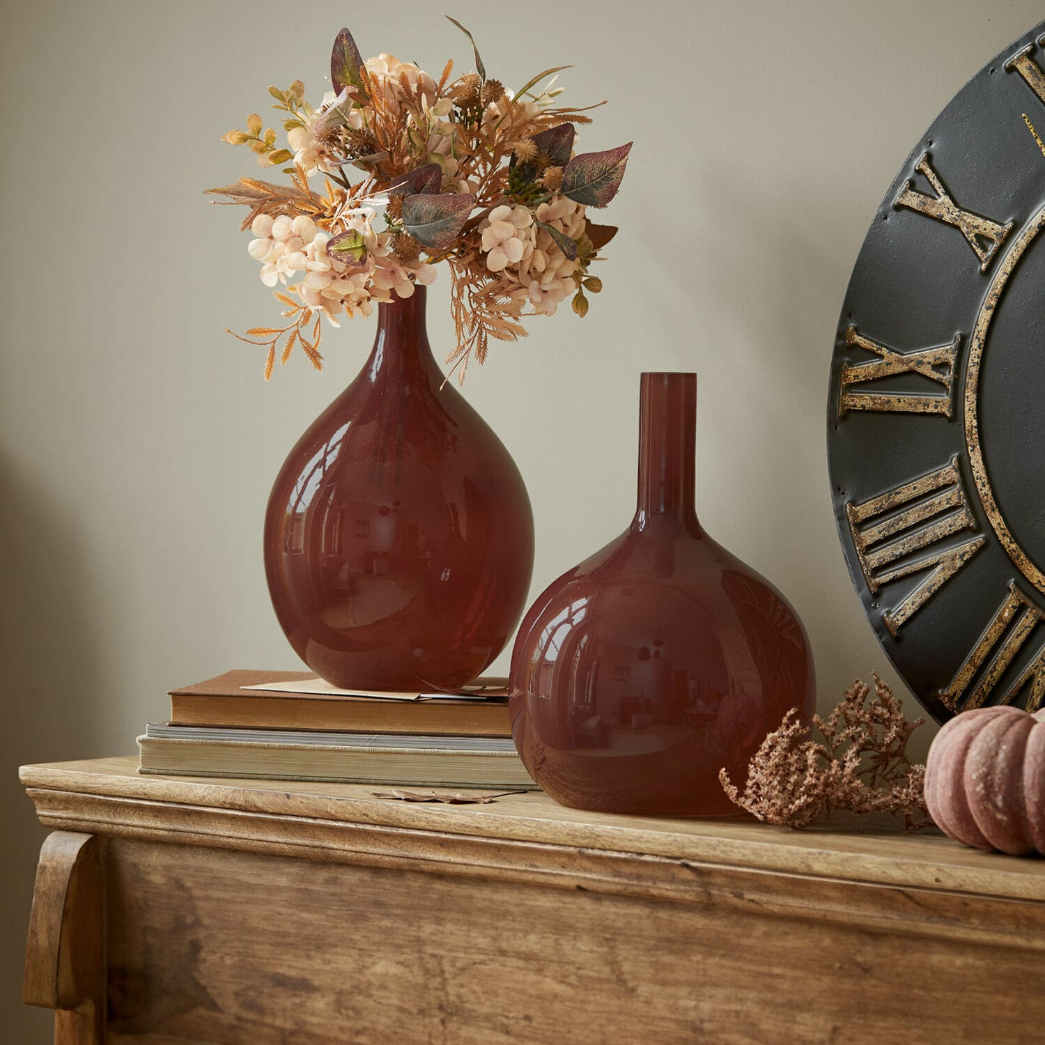Lot de 2 vases Erlunda