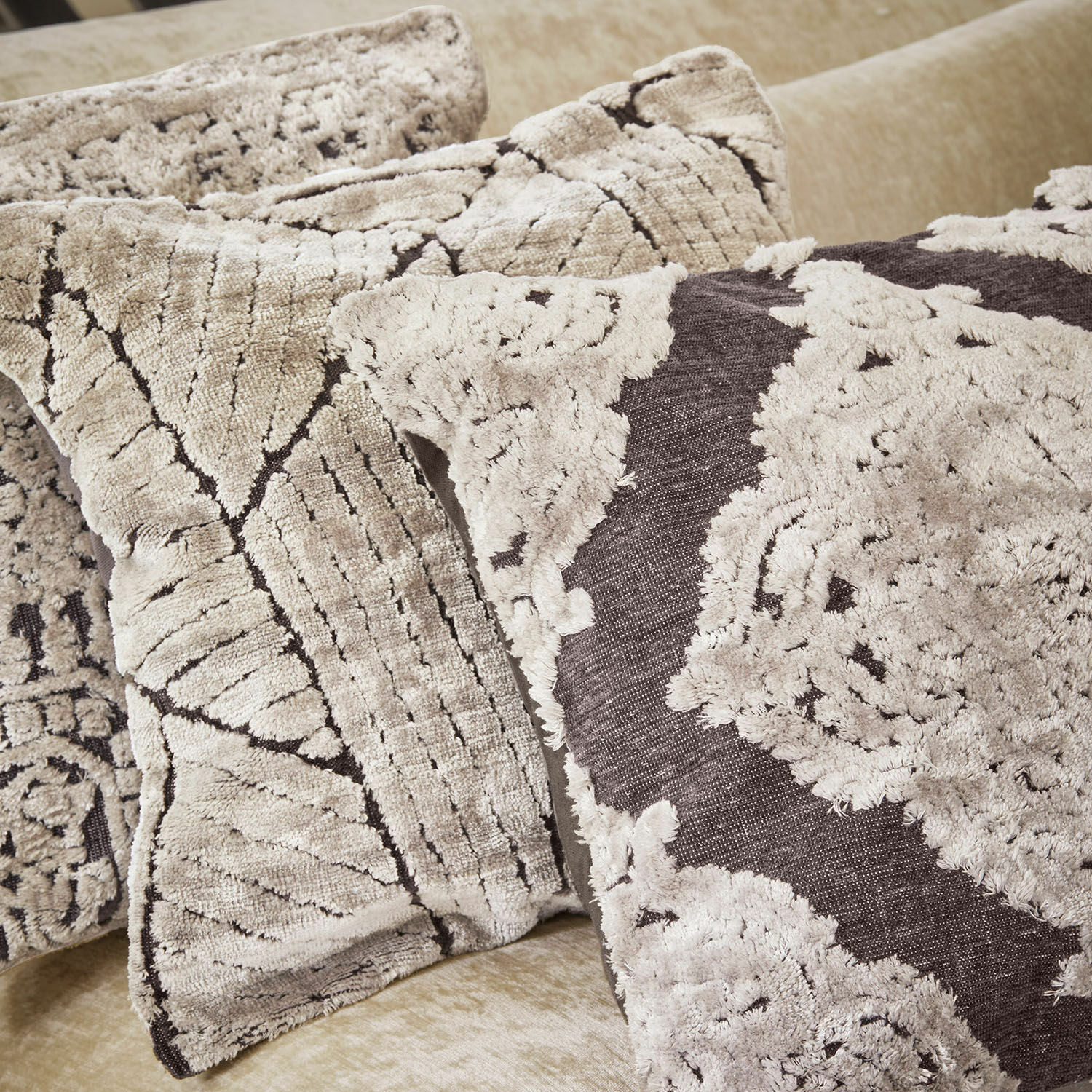 Kussenhoes set van 4 Plaisancière