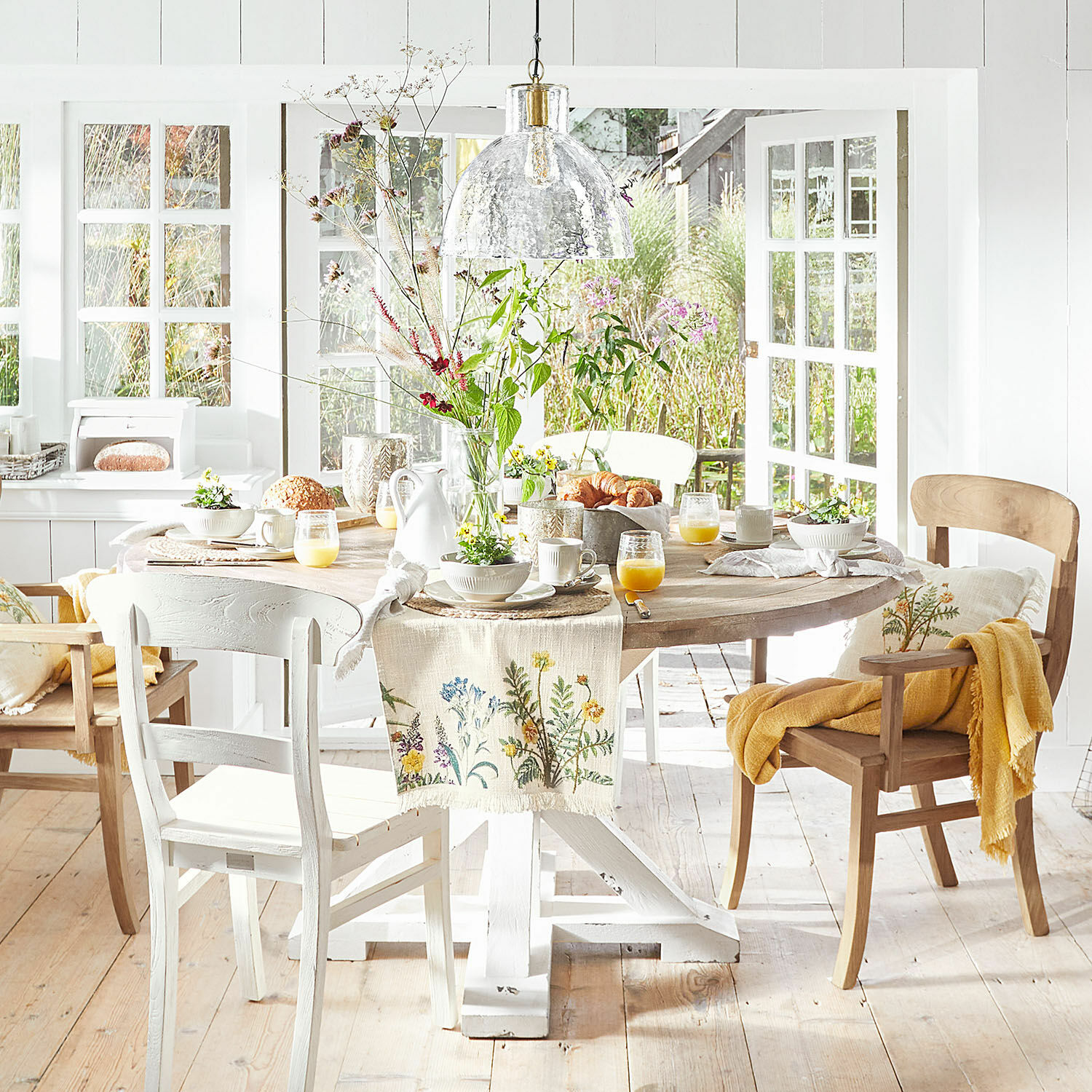 Chemin de table Yolevir