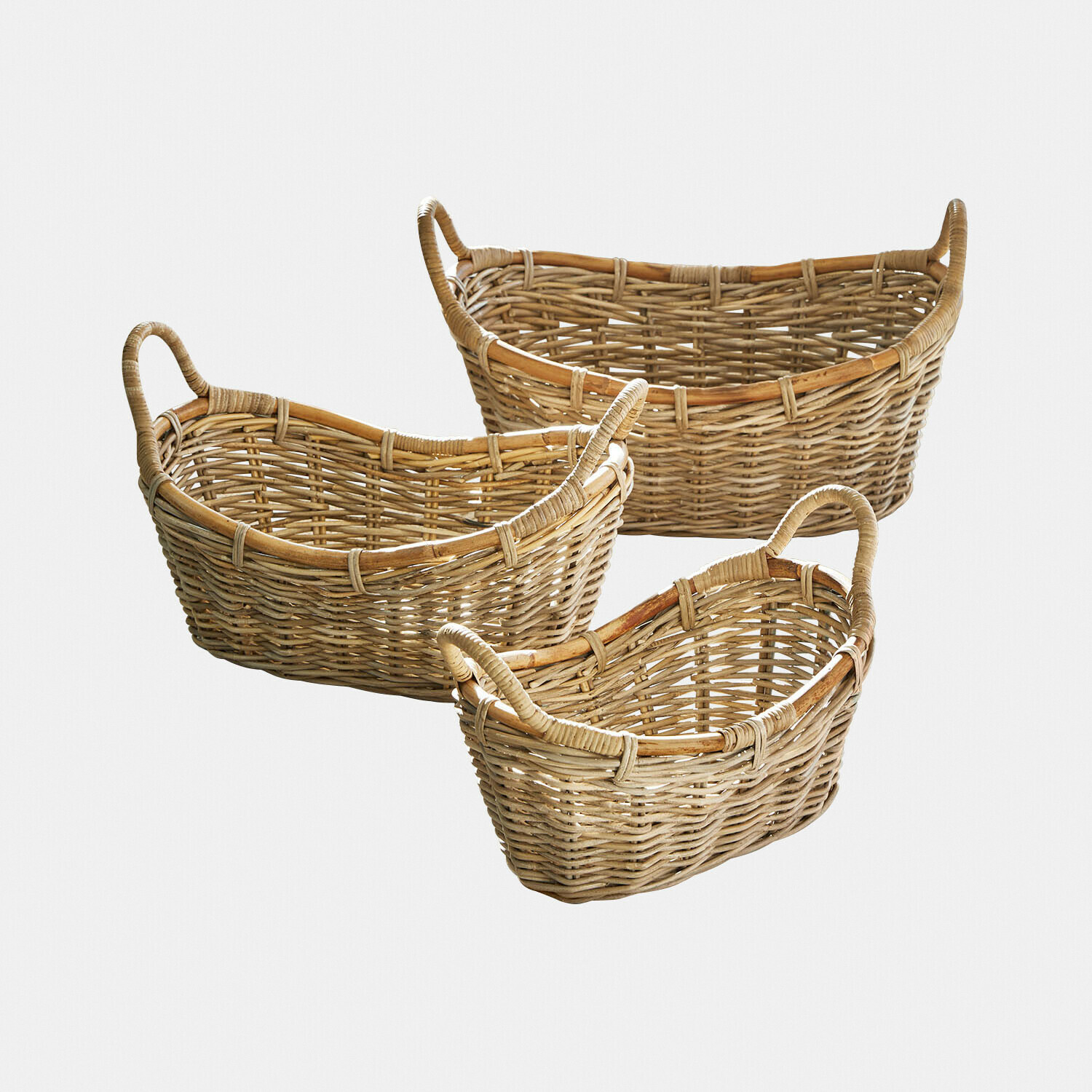Lot de 3 paniers Gavelle