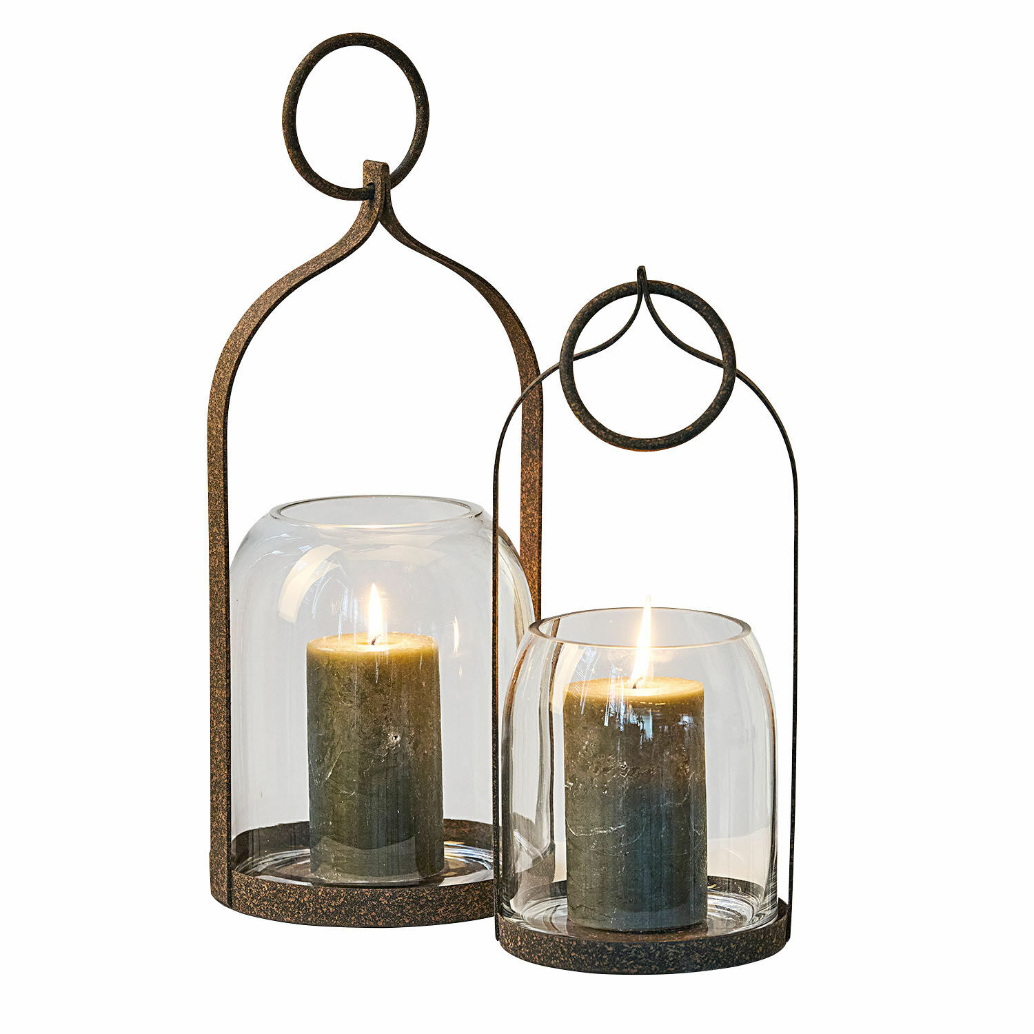 Lot de 2 lanternes Farazad