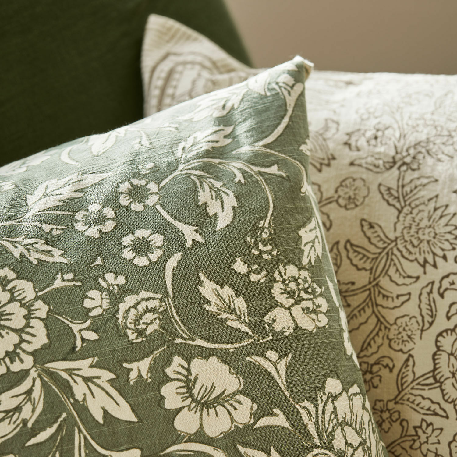 Lot de 2 housses de coussin Ovixal