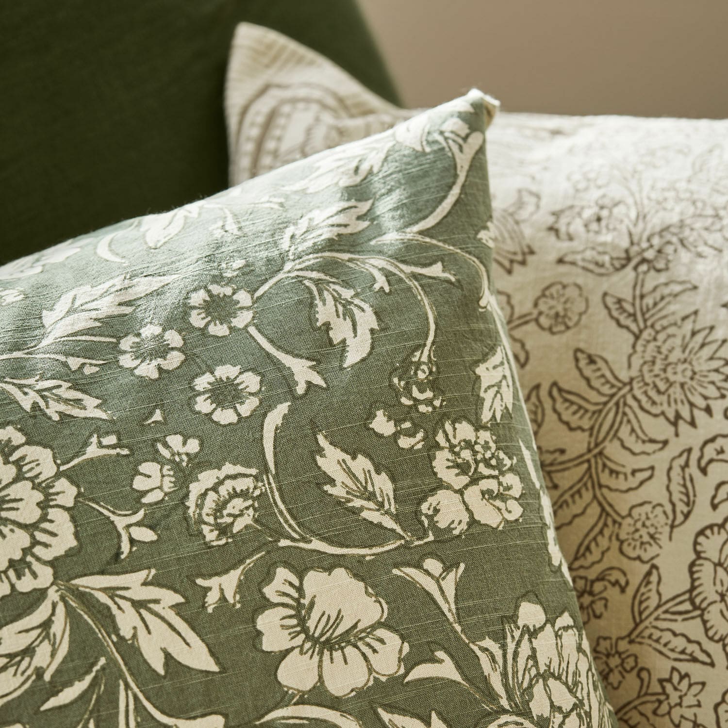 Lot de 2 housses de coussin Ovixal