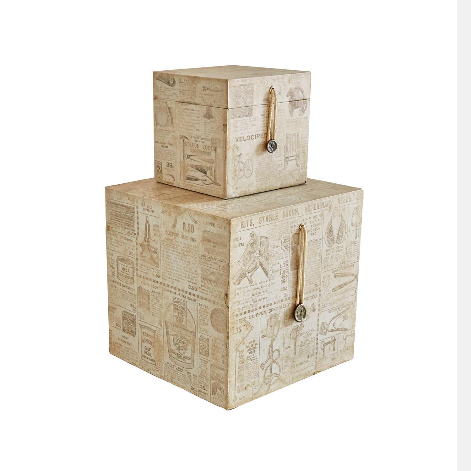 Lot de 2 boîtes Elridge