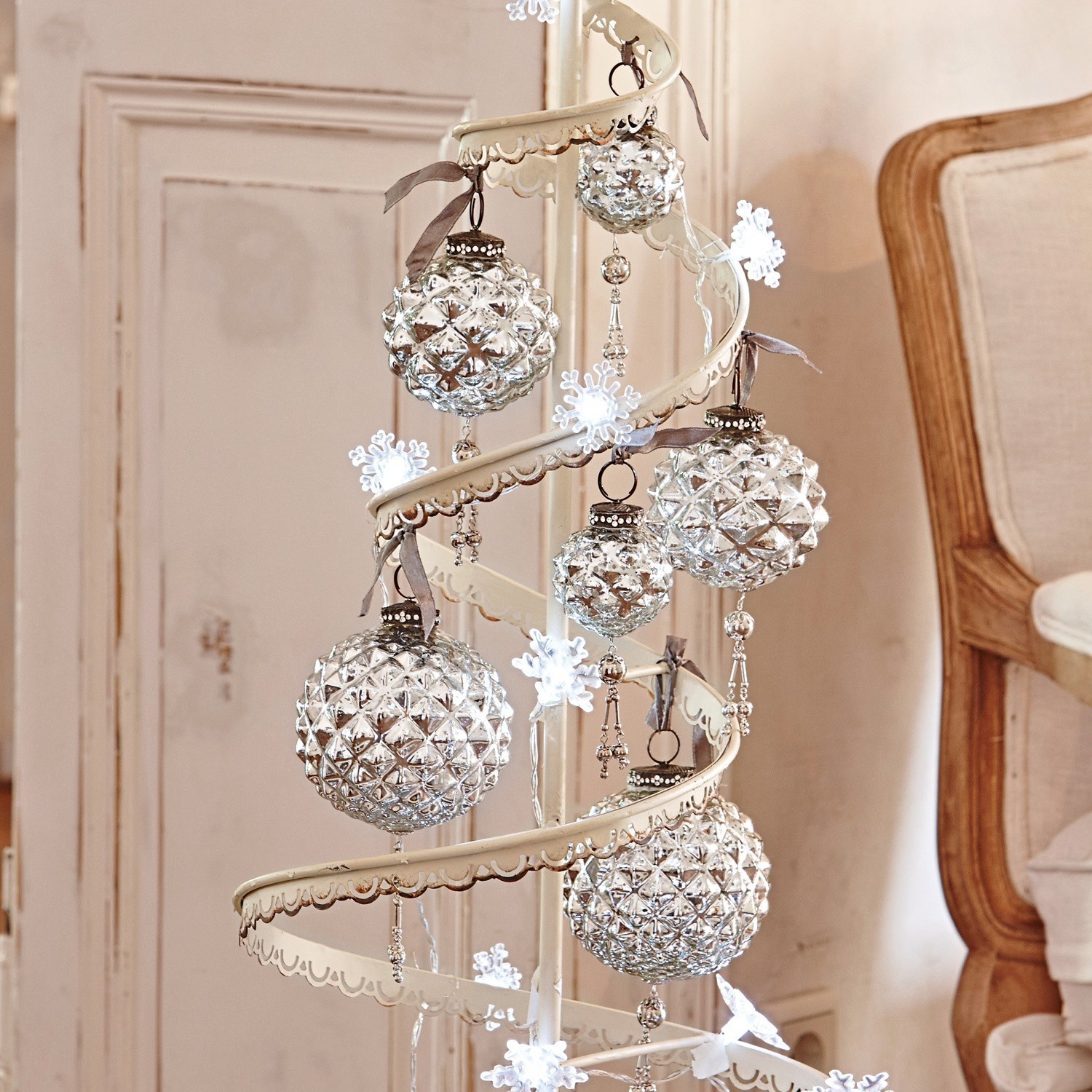 Lot de 6 décorations de Noël Murron