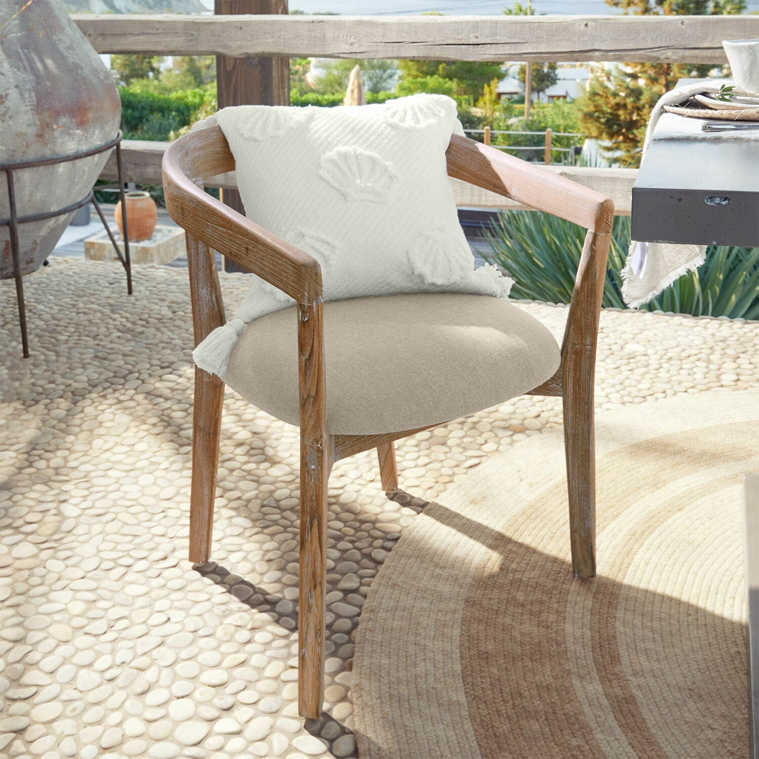 Housse de coussin Saroufa