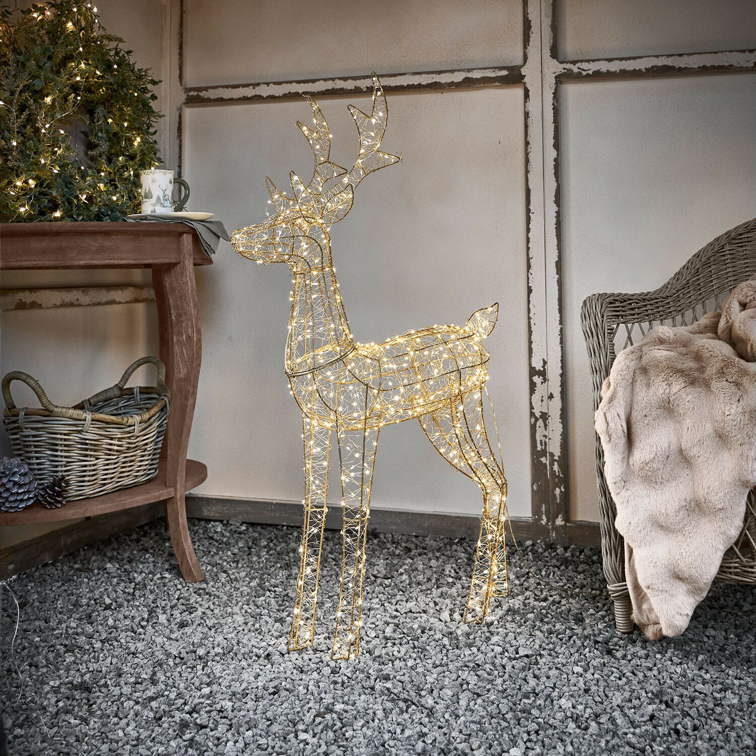 Cerf à LED Thaliras