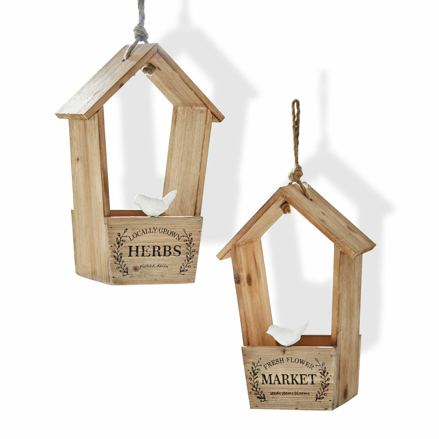 Lot de 2 jardinières Braschaat