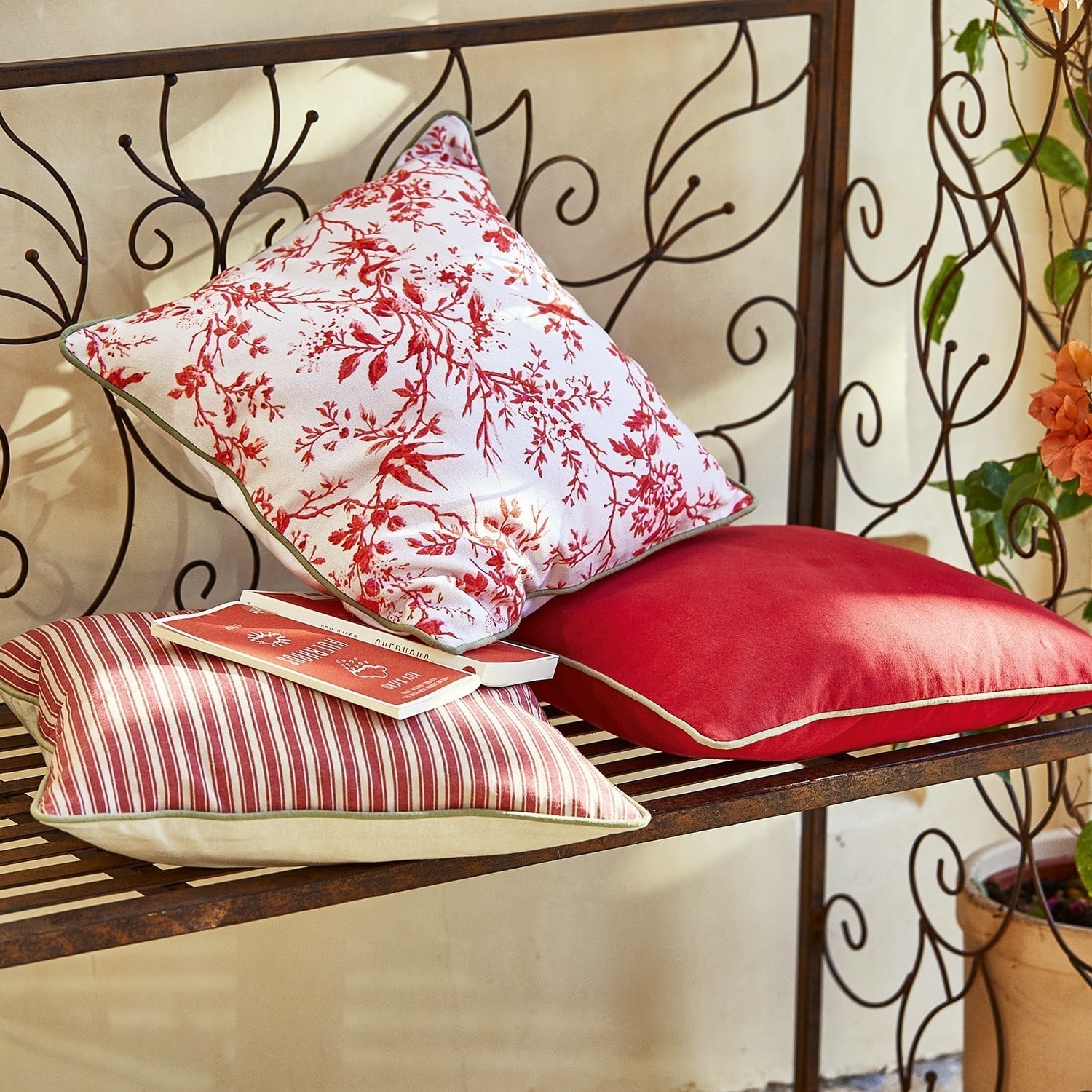 Lot de 3 coussins Corey