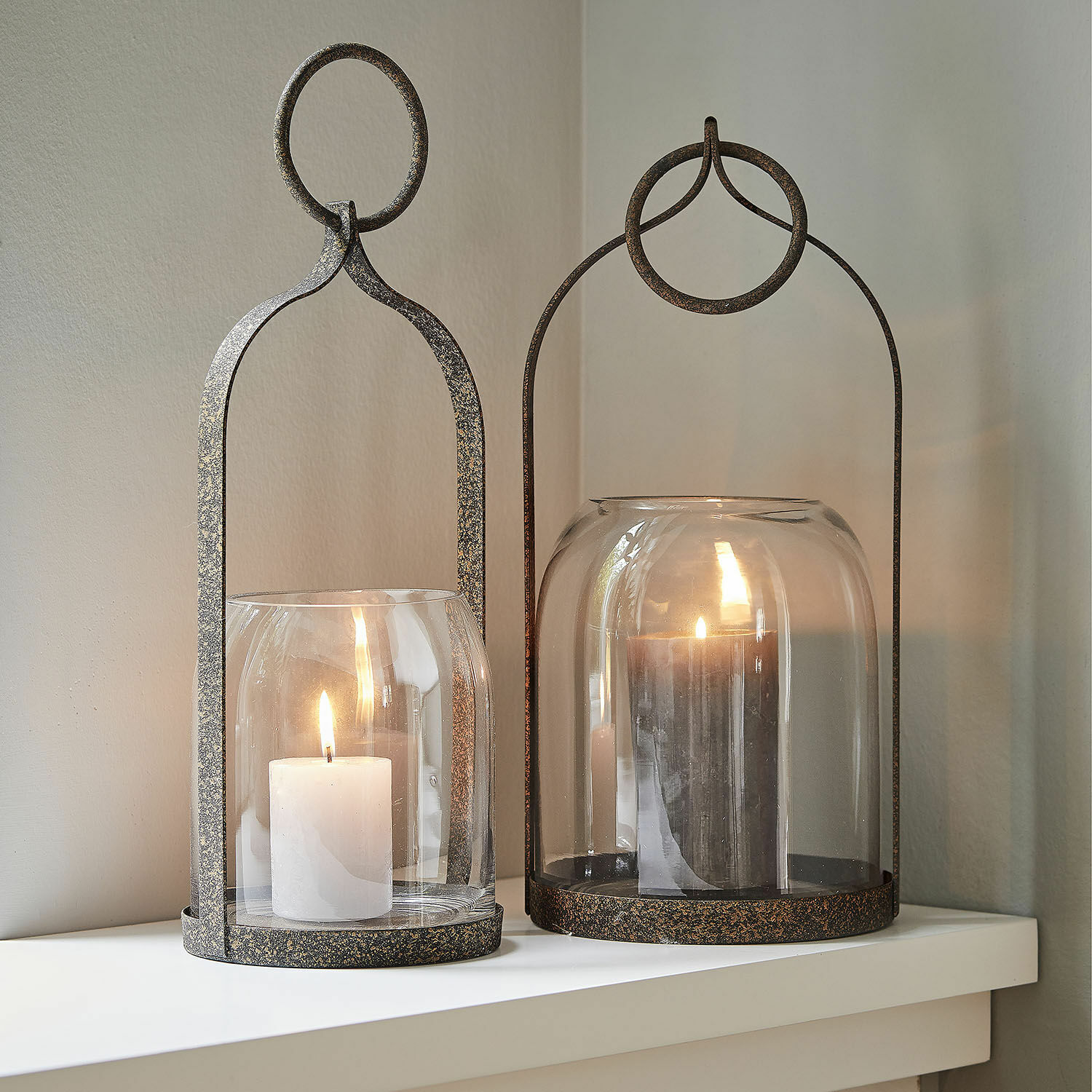 Lot de 2 lanternes Farazad
