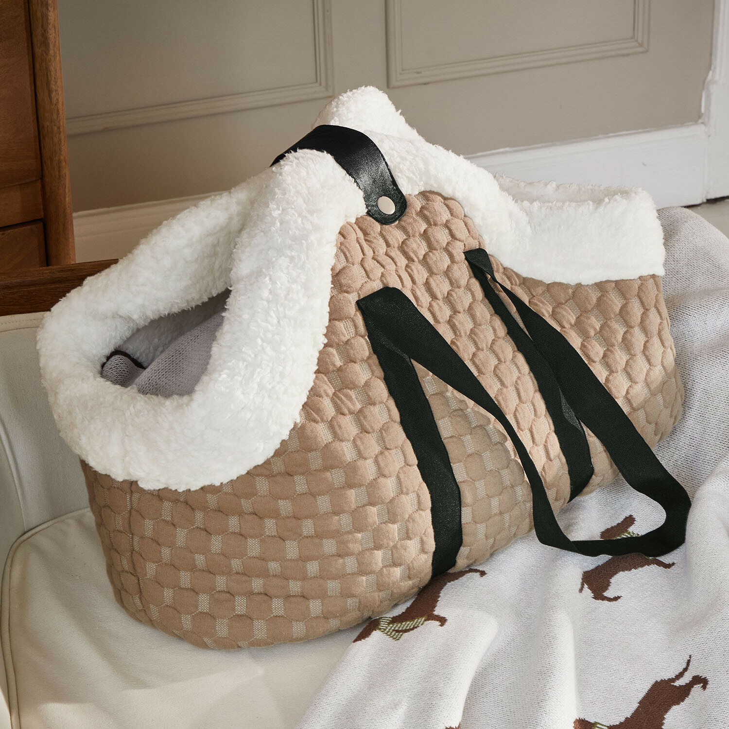 Sac de transport pour animaux Brisette