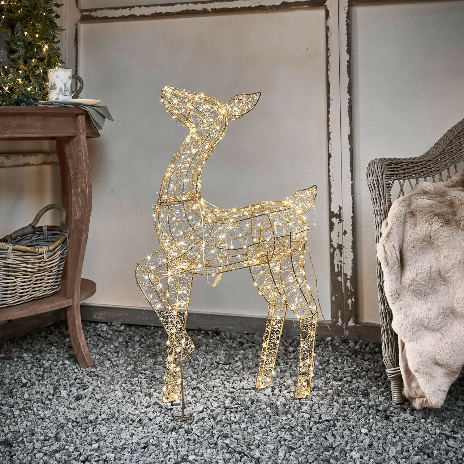 Cerf à LED Vaelira