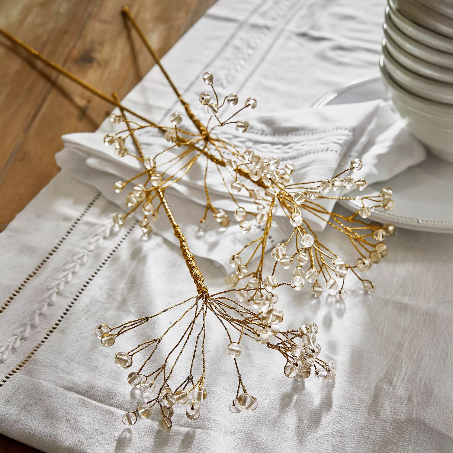 Lot de 3 décorations à piquer Nimweth