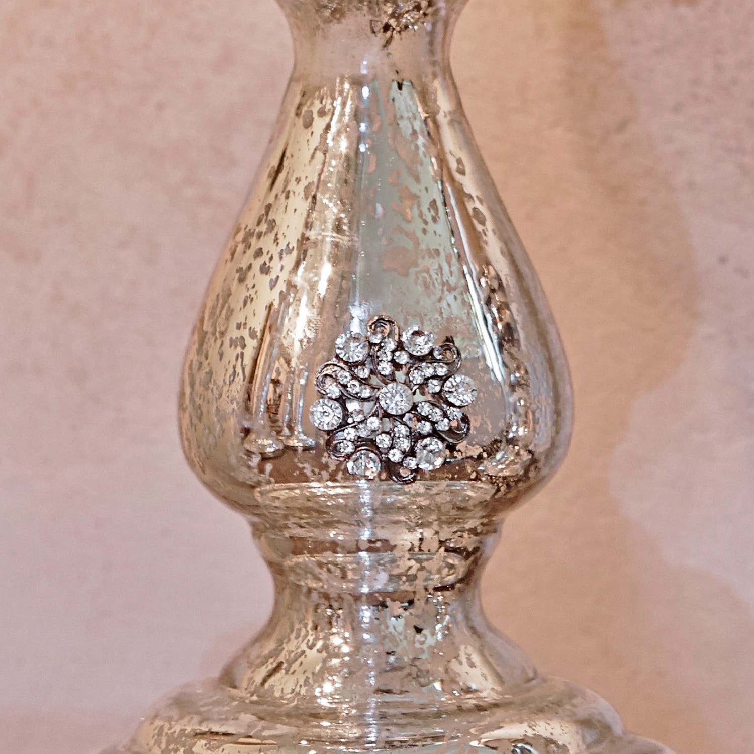 Kandelaar set van 2 Lysiane