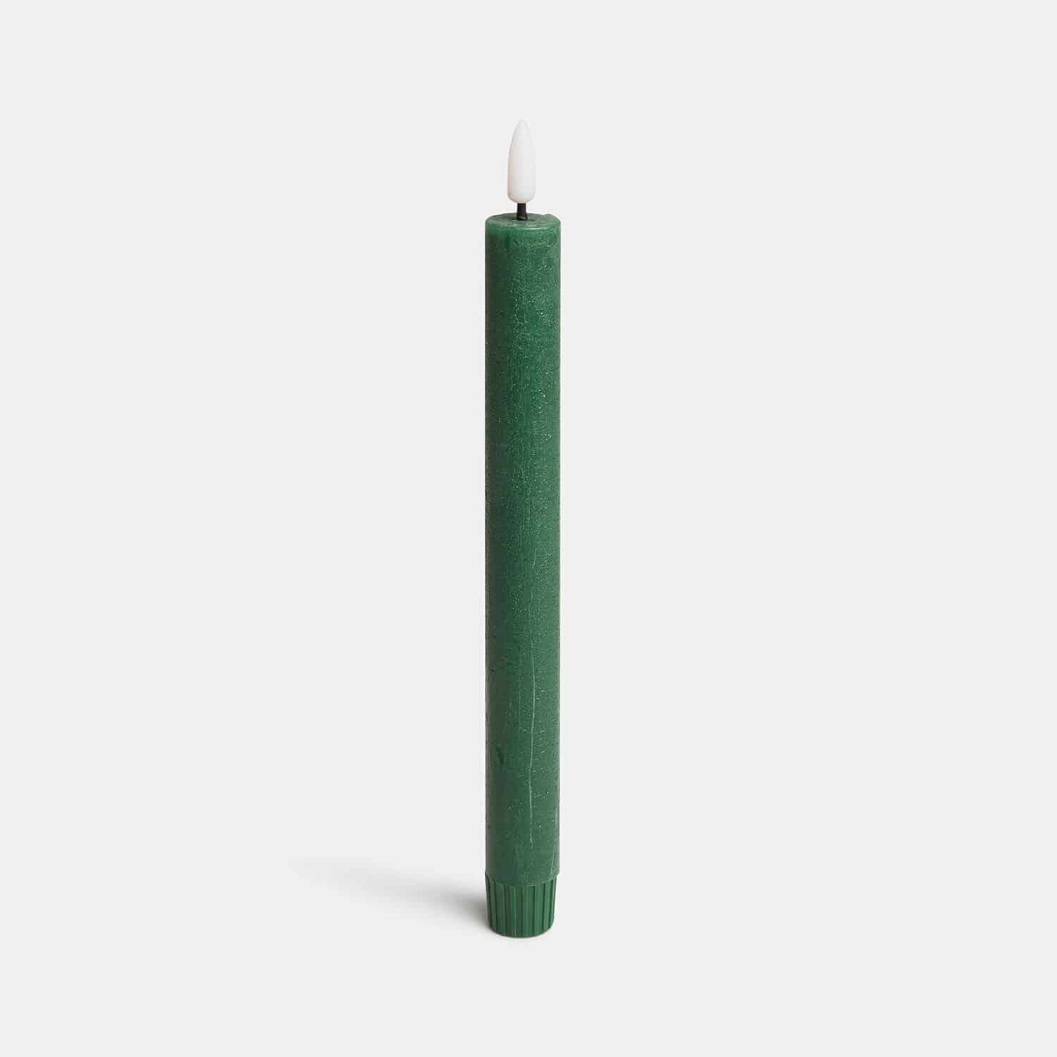 Ledstaafkaars set van 4 Eldsora