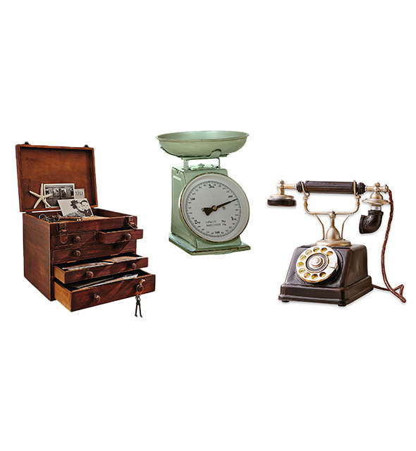 Must-haves met vintage look