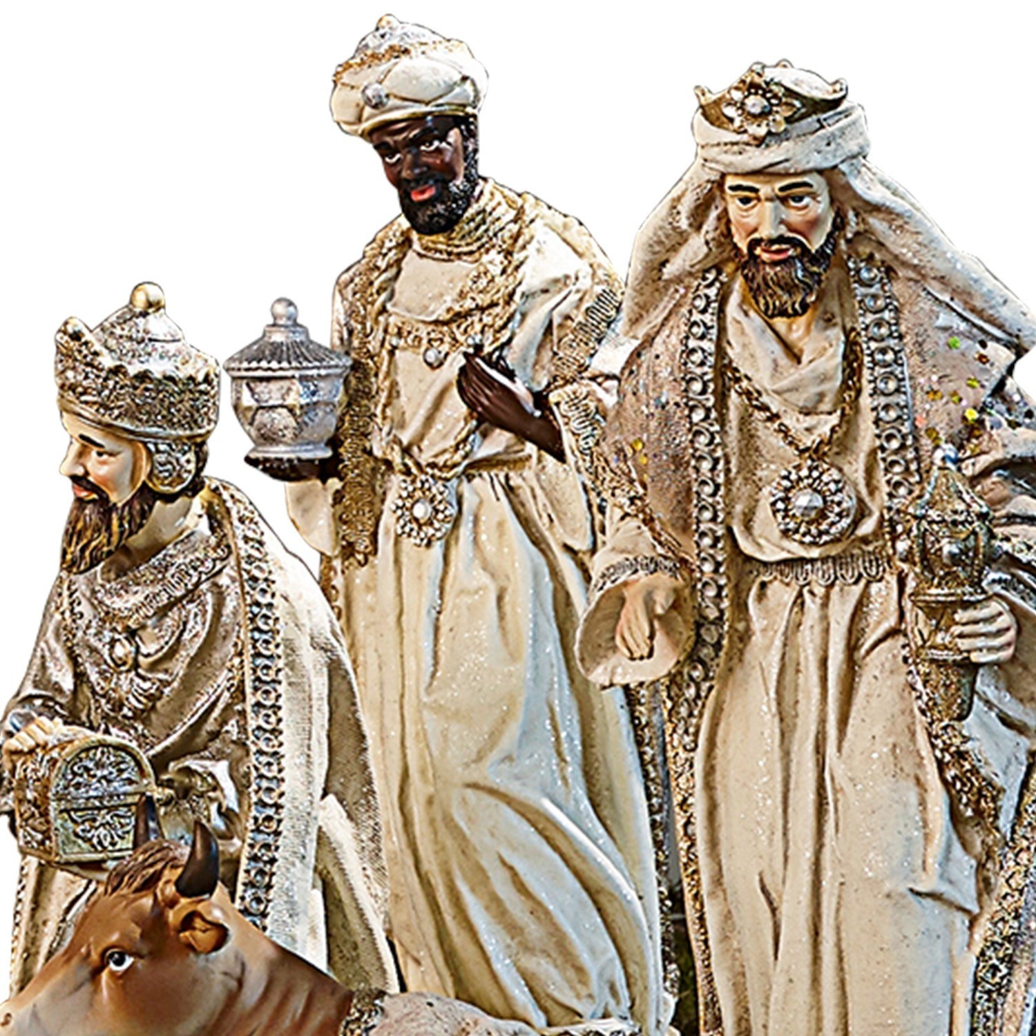 Lot de 9 figurines Liré