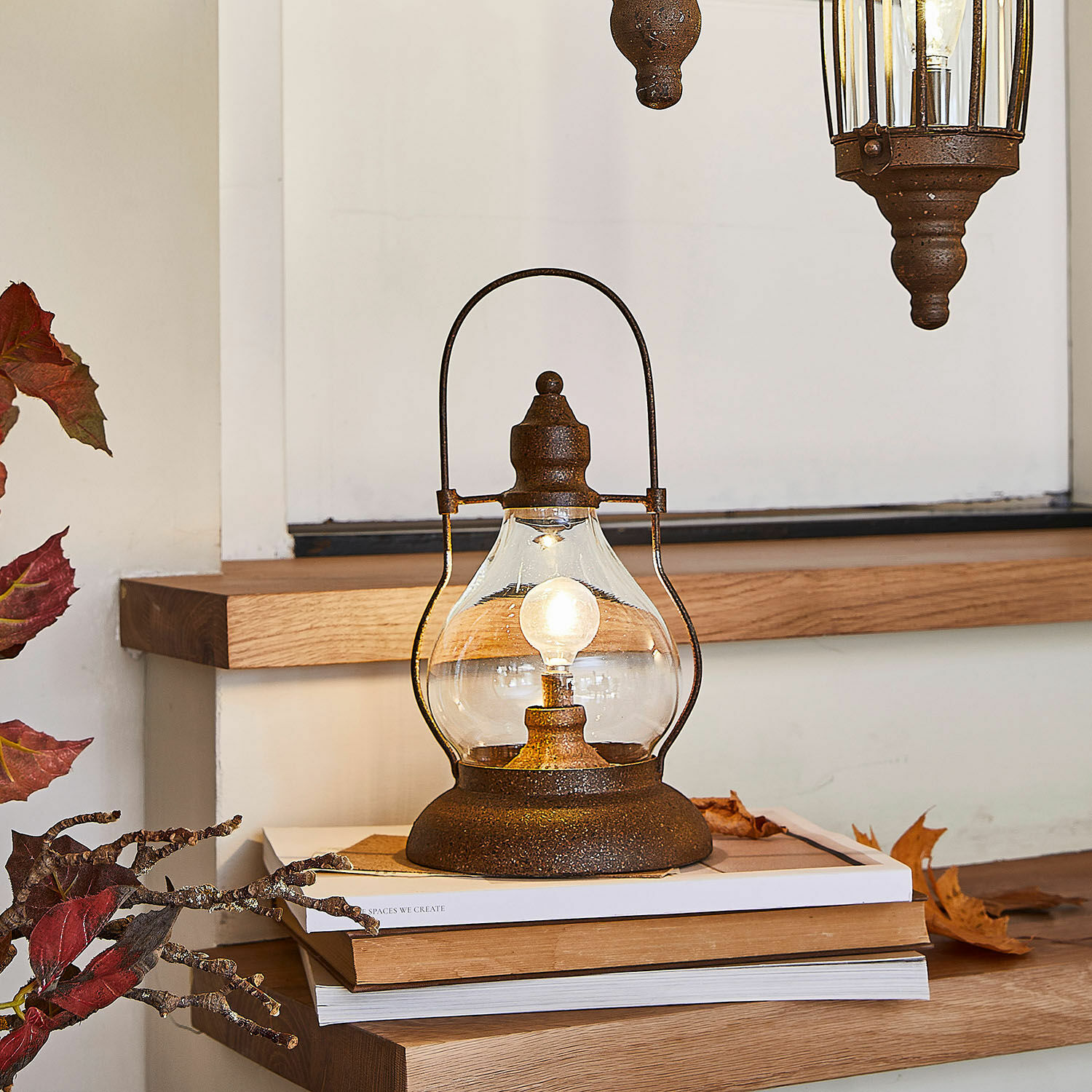 Lanterne LED rechargeable Cortney
