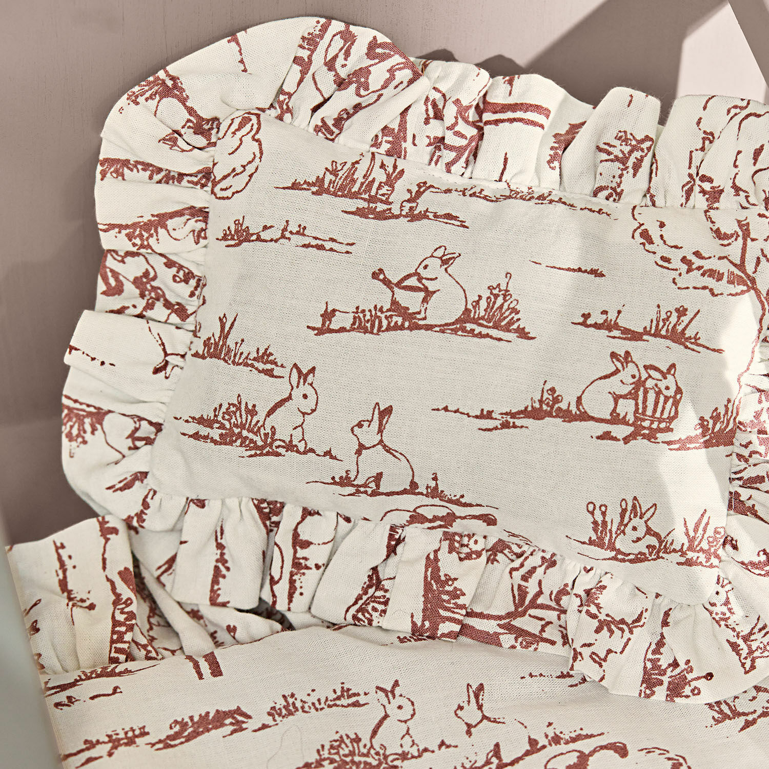 Linge de lit pour poupée Fleurine