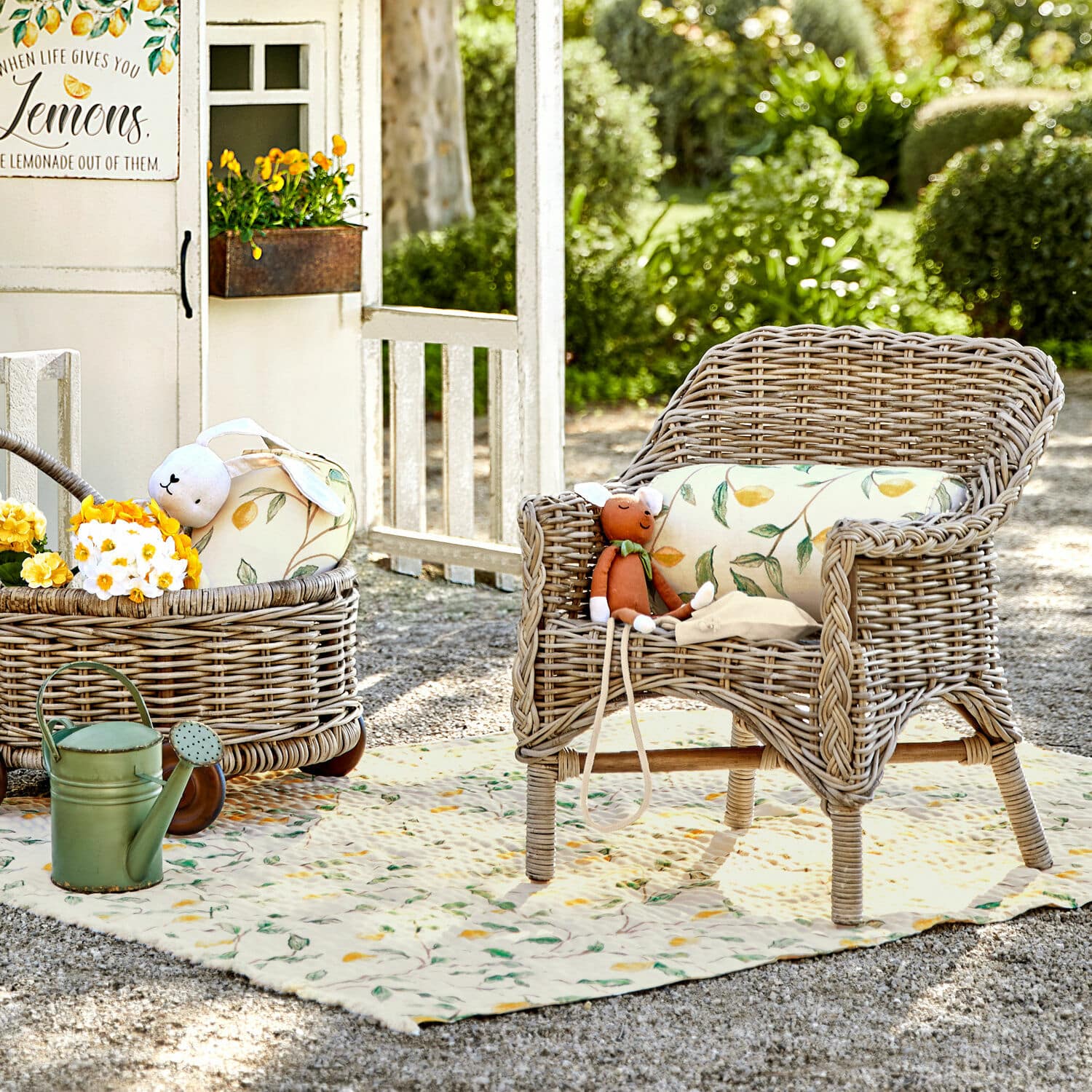 Lot de 2 polochons Palerina