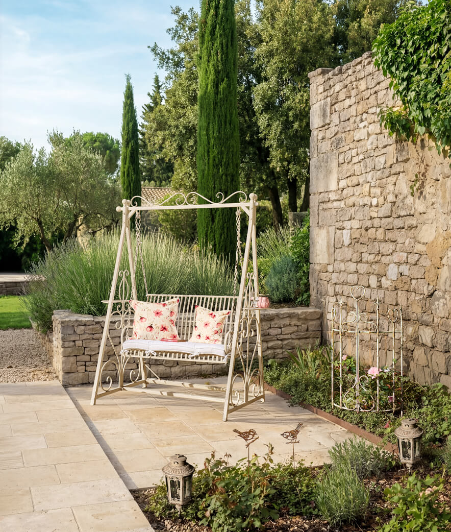 Balancelle romantique