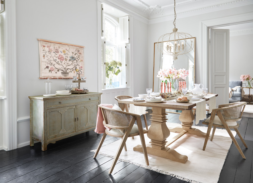 Ingetogen tafel