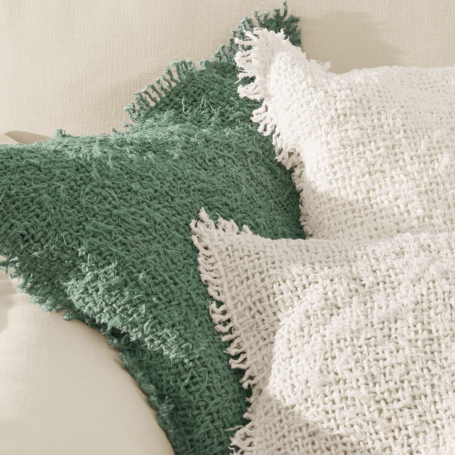 Lot de 3 housses de coussins Juliana