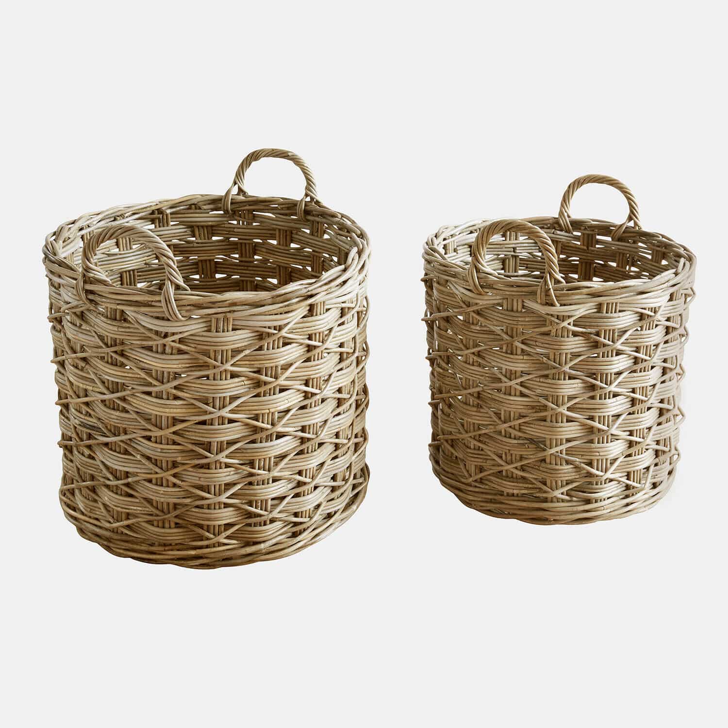 Lot de 2 paniers Calvado