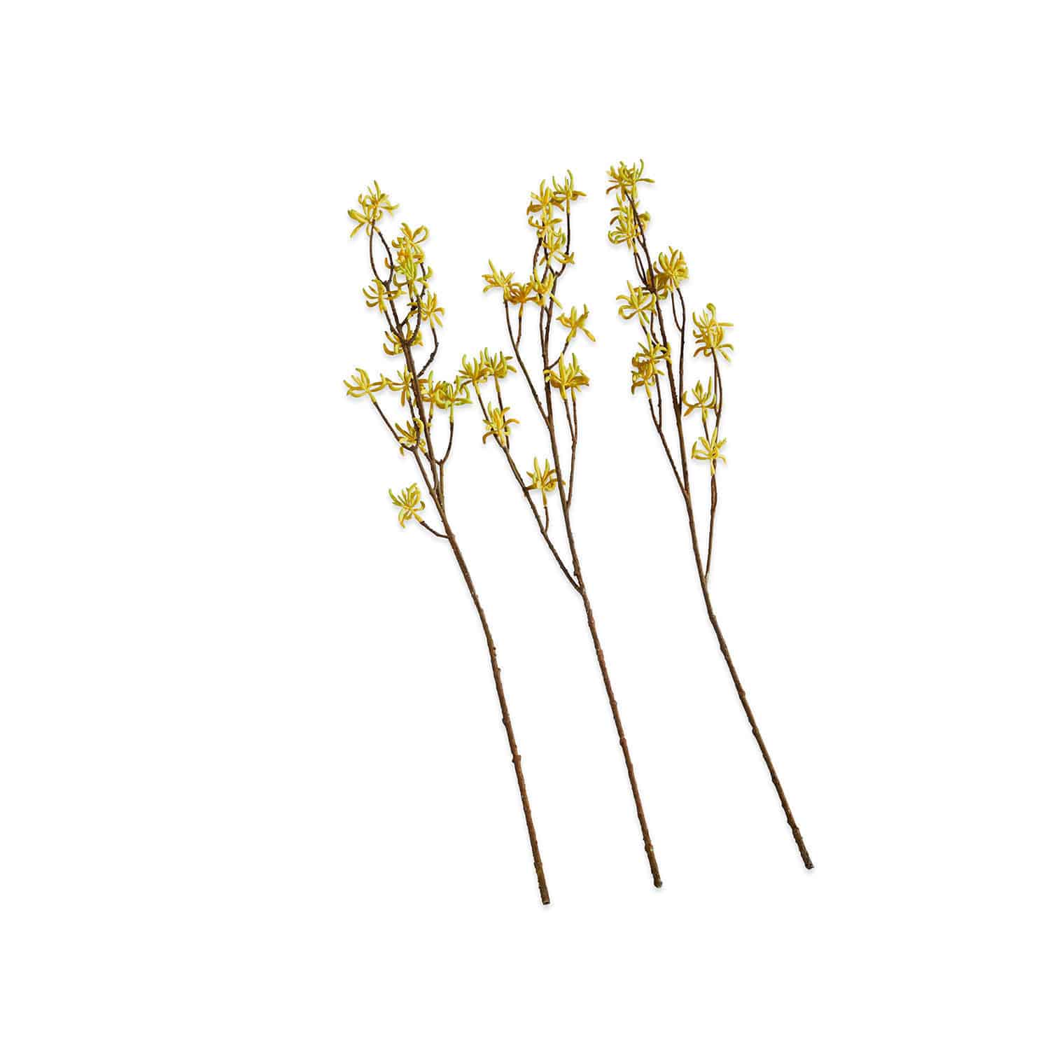 Lot de 3 fleurs décoratives Gillery