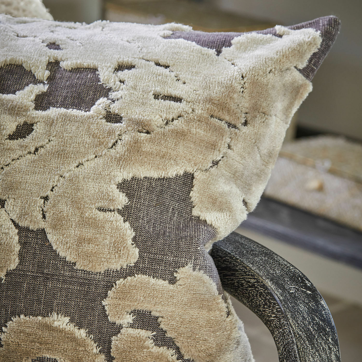 Housse de coussin Plaisancière
