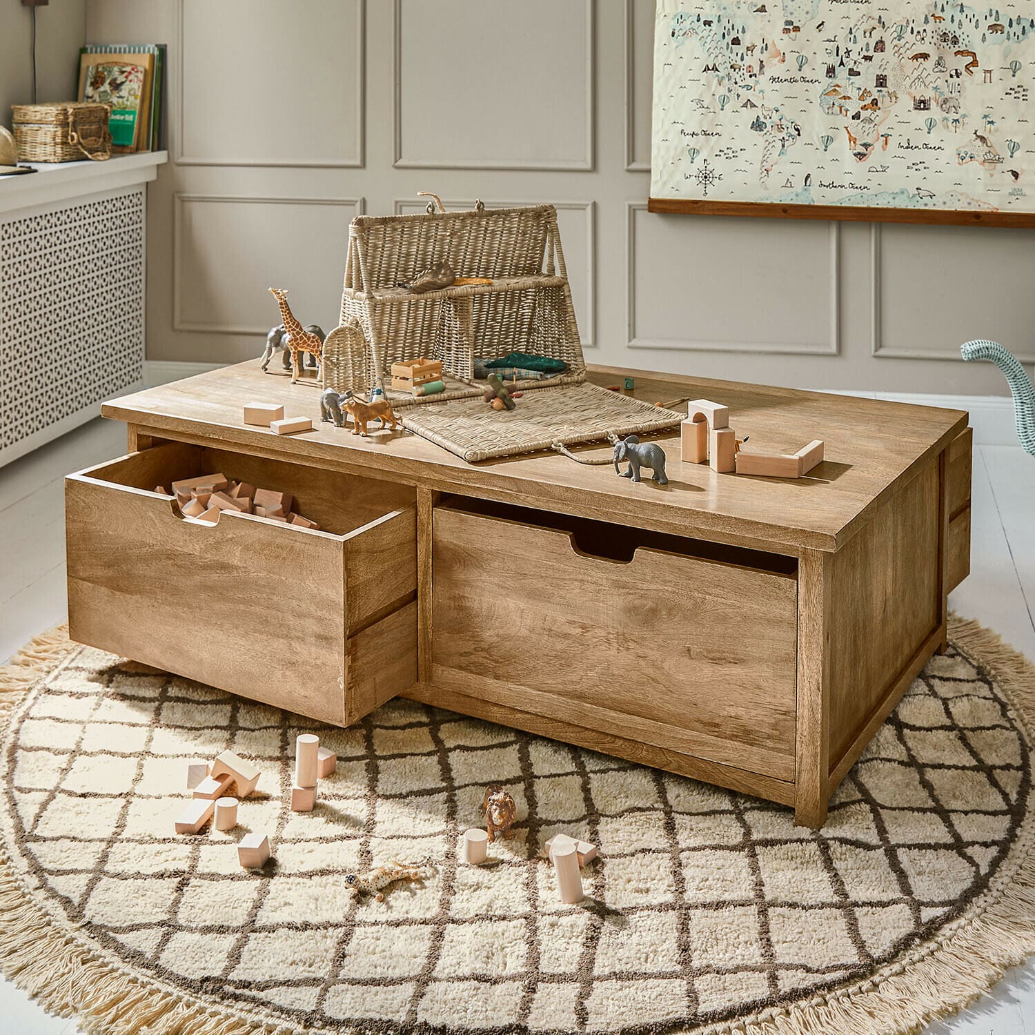 Table de jeu pour enfant Solanin