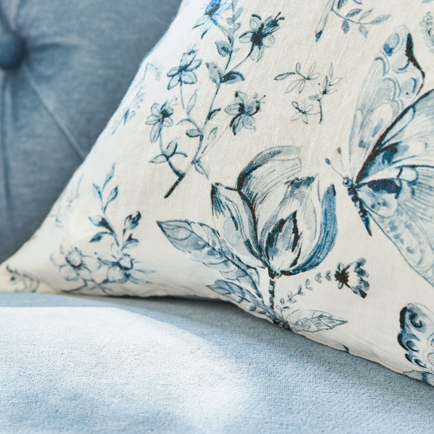 Housse de coussin Volanaïs