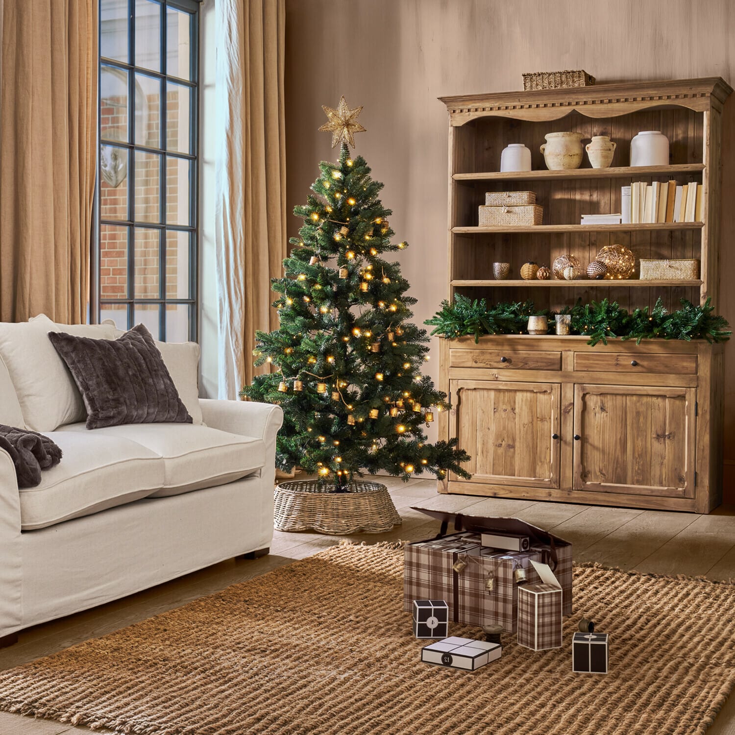 Kerstboom Helford