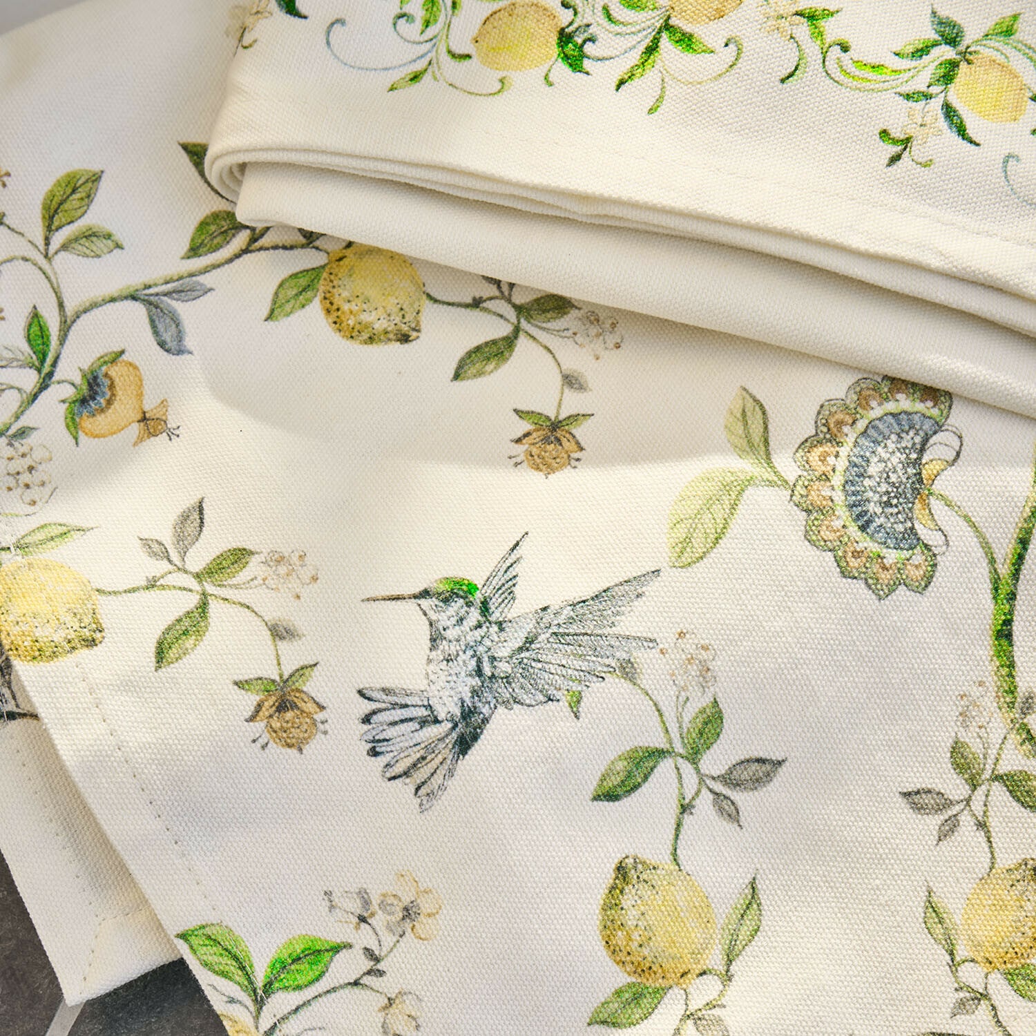 Theedoek set van 2 Solianne